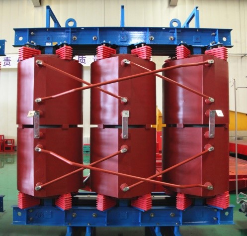 Máy biến áp chỉnh lưu kéo cho đường sắt đô thị 