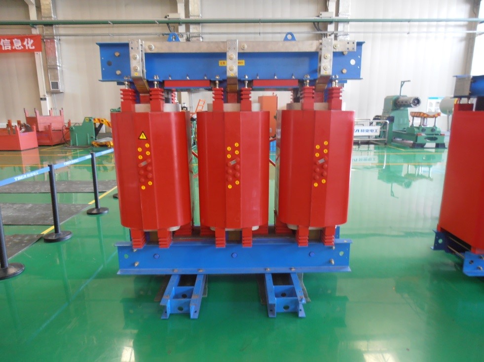 Máy biến áp khô hợp kim vô định hình hiệu suất cao và tiết kiệm năng lượng SCBH