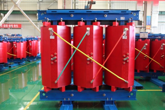 Máy biến áp khô phân khối khô loại SCB hiệu suất cao và tiết kiệm năng lượng