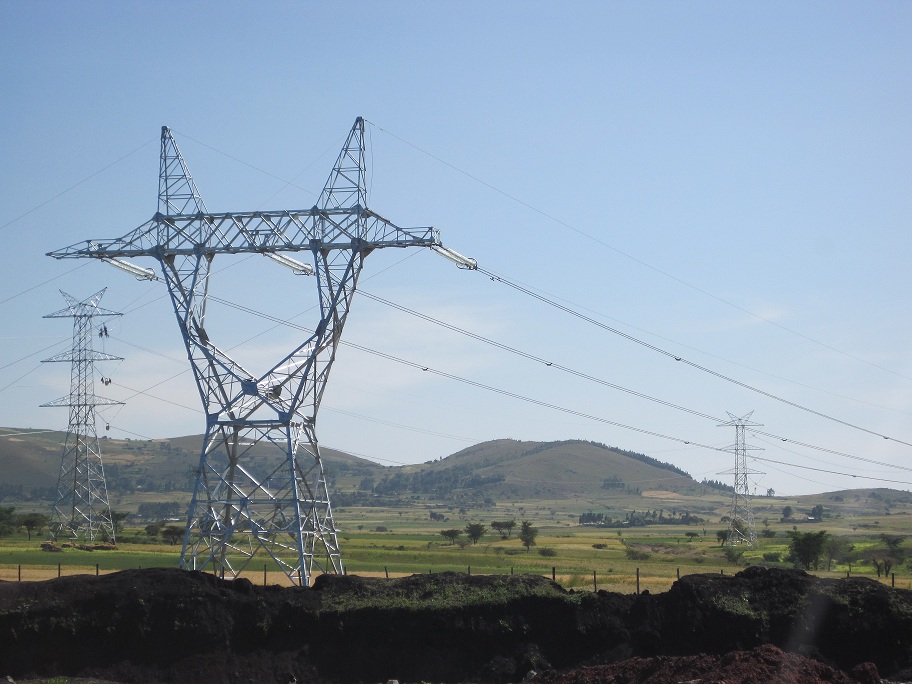 Dự án đường dây truyền tải 400kV Ethiopia