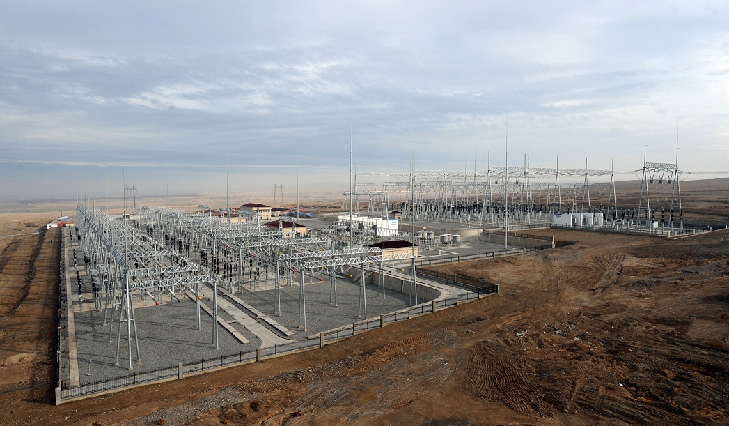 Dự án truyền tải và chuyển đổi điện Bắc-Nam 500kV Tajikistan