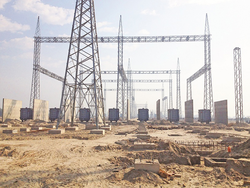 Dự án trạm biến áp 500kV Pakistan