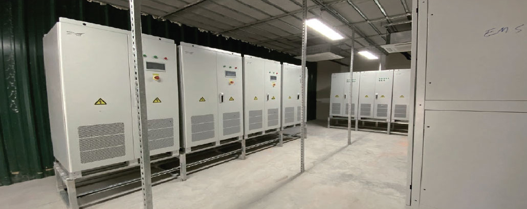 Energy Storage Project in Bahamas