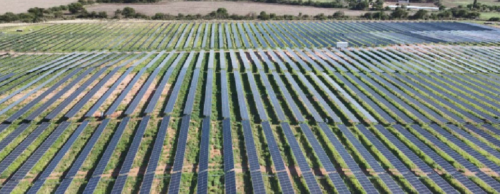 Central PV Project in Argentina