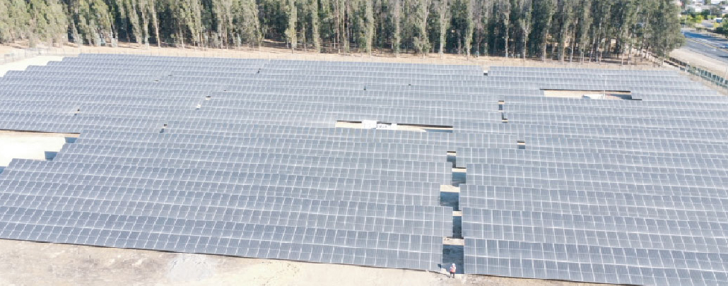 PV Power Plant in India
