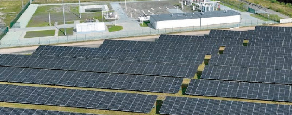 Solar Power Plant in Poland