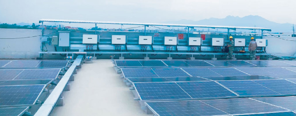 2 MW C&I Rooftop PV Project in Vietnam