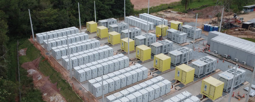 The first and largest ESS in Brazil