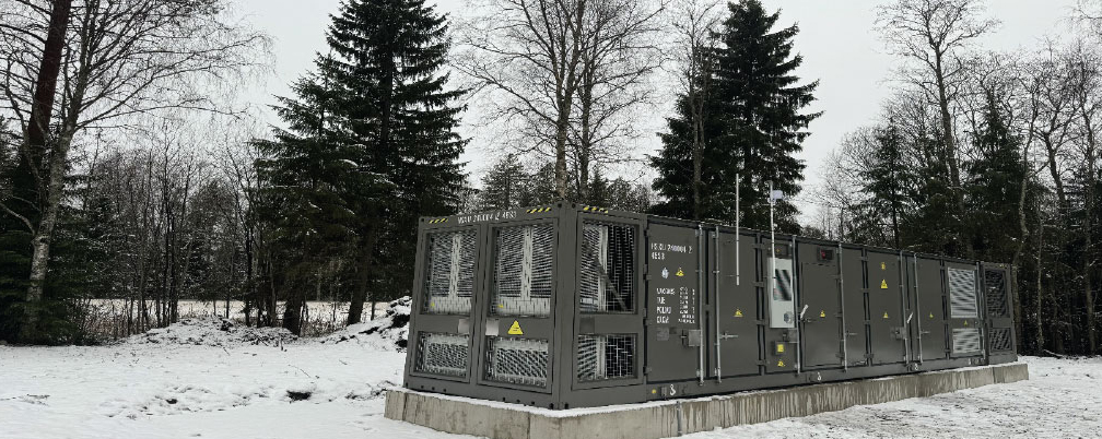 125MW/250MWh ESS Project in Finland