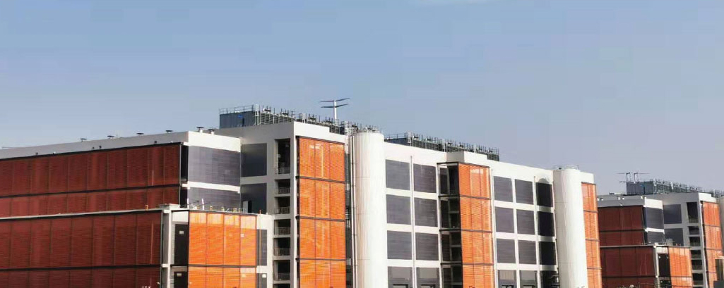Data Center - Alibaba tại Nam Thông