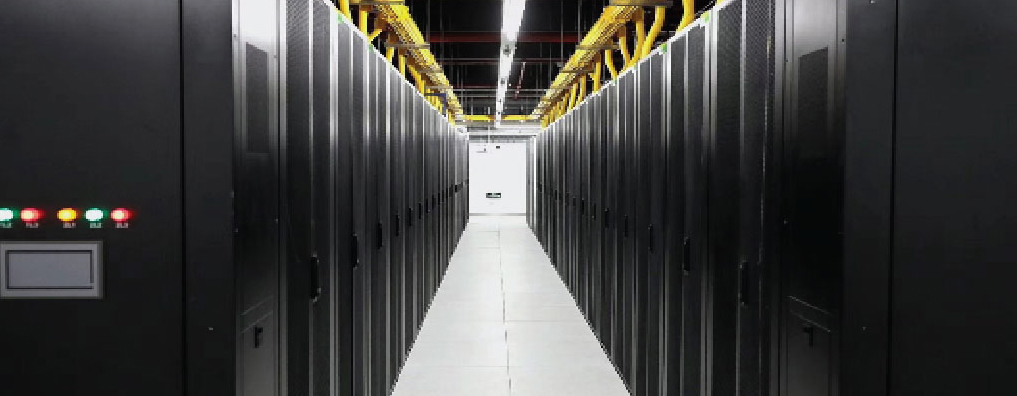 Data Center - ICBC Headquarter