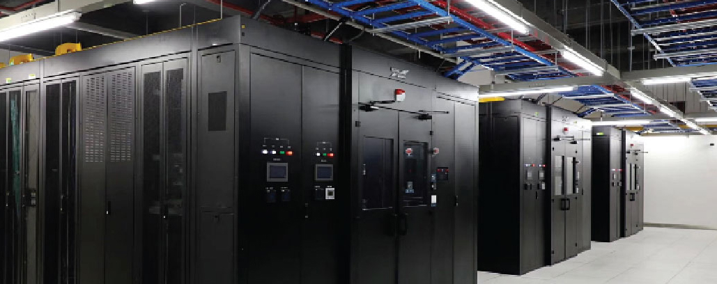 Data Center - Bank of China chi nhánh Guangdong
