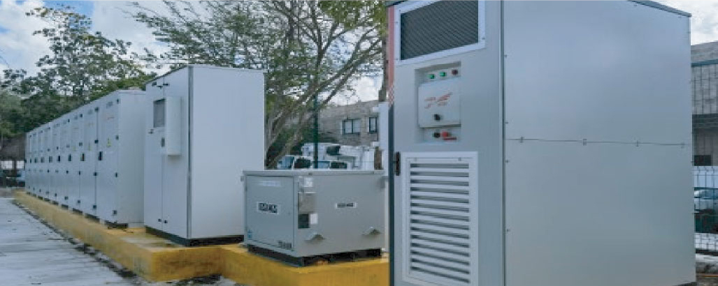Energy Storage Project in Mexico