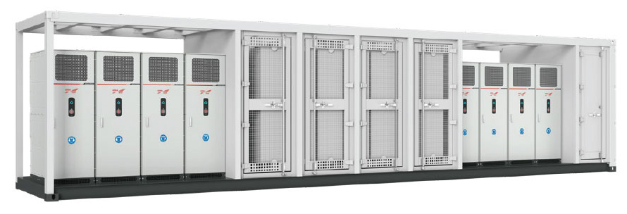 1500V CONTAINERIZED ENERGY STORAGE & TRANSFORMER - BCS8000K~10000K-C-HUD/T8 Series