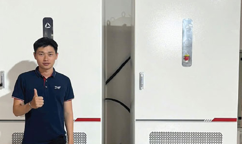 Kehua supplies 2 x Estore 100KW/215KW