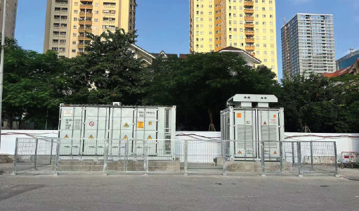 Kehua supplies 2*BCS500K-A integrated 1MW MV Skids